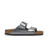Gri Birkenstock Kadın Terliği ARIZONA BF METALLIC 1029224-20026