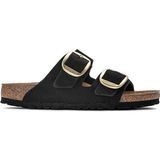 Gri Birkenstock Kadın Terliği ARIZONA BIG BUCKLE NU 1023290-20357