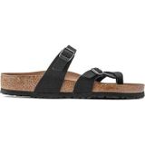 Gri Birkenstock Kadın Terliği MAYARI BF NU EARTHY VEGAN 1021176-20026