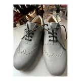 Gri Brogue Erkek Yeni Rahat Kalıp Dans Ayakkabısı, Klasik Zarafeti Modern-Hafif-Tango, Dans Ve Salon