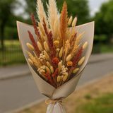 Gri Bronz Kenarlı Buket Ambalaj Kağıdı Şeffaf Çiçek Sarma & Hediye Paketleme Malzemesi 57X57 4 Adet