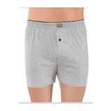 Gri Büyük Beden Battal Erkek Boxer Külot, 2XL, ÖZ1133-198IGP102750