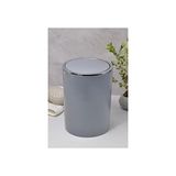Gri, Çöp Kovası 5 Litre - İnca Model