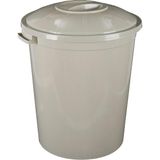 Gri Çöp Kovası 50 Lt