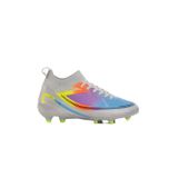 Gri Çoraplı Bağcıklı Unisex Futbol Ayakkabısı Krampon GK-251-141