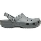 Gri Crocs Classic Unisex Terlik 2021 İlkbahar - Yaz Dönemi için Hafif ve Su Dostu Tasarım - Koyu Gri