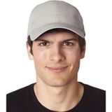 Gri Düzrenk Şapka Spor Cap