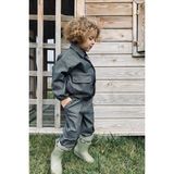 Gri Erkek Çocuk Kargo Pantolon - 9 - 10 Yaş