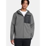 Gri Erkek Kapüşon Yaka Normal Kalıp Zip Ceket 1371587-025 Shıeld Hooded Jacket - XL