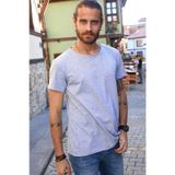 Gri Erkek T-Shirt