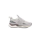 Gri Fileli Hafif Esnek Unisex Spor Ayakkabı PCI-11068 G