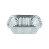 Gri Folyo Ambalaj Aliminyum Kase 350 gr (728-L)100'LÜ - 100 Adet