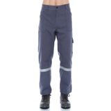 Gri Gabardin İş Pantolonu Kışlık, %100 Pamuk (467605988)