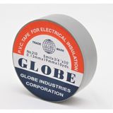 Gri Globe İzole Bant (Elektrik Bandı) 10 Adet
