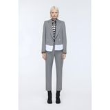 Gri Gömlek Detaylı Blazer Ceket MKN3012 - XL