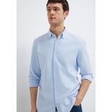 Gri Gömlek Regular Fit/Normal Kesim 0211199-70086