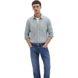 Gri Gömlek Slim Fit/Dar Kesim 0211513-80018