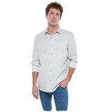 Gri Gömlek Slim Fit/Dar Kesim 8810217-70080
