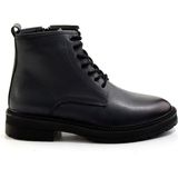 Gri Hakiki Deri Erkek Bot & Bootie E02594401340