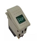 Grı Havalı Korna Anahtarı 24V - Bmc / Pro - 33159Ad.