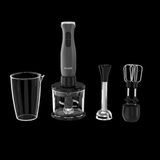 Gri Hbs 6410 Çok Amaçlı Blender Seti, Pratik ve Şık Tasarım - Antrasit