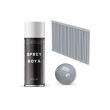 Gri Kalorifer Petek Sprey Boyası 400 Ml.