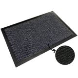 Gri Kapı Önü Paspas Nem Alıcı Paspas 60 x 90 Cm Antrasit - Gri