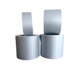 Gri Karbon Folyo Şerit Araç Direk Çıta Kaplama Folyosu 4 Cm X 5 Metre