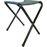 Gri Katlanabilir Kamp Taburesi Balıkçı Tabure - 6456 Ecorce Tube Marron - Polyester