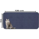 Gri Kedi Kumu Paspası 60 x 120 cm