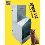 Gri Kedi Mama Istasyonu 4 Kg, Şık ve Kullanışlı Tasarım - Seçenek 1