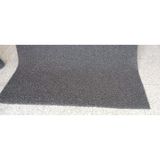 Gri Kıvırcık Paspas Su Emici Kapı Önü Paspas Kaymaz Taban 14 mm Kıvırcık Yolluk - 10 x 70 cm