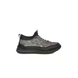 Gri Lastik Bağcıklı Erkek Sneaker
