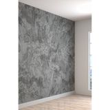 Gri Mermer Dokulu Tekstil Duvar Kağıdı, 450 x 270