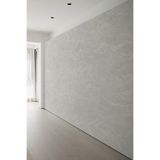 Gri Mermer Görünümlü Tek ParçaTekstil Duvar Kağıdı, 300 x 280