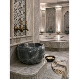 Gri Mermer Kurna - Modern Hamam Kurnası