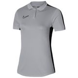 Gri Nike Kadın Futbol Antrenman Polo Tişört W Nk Df Acd23 Polo Ss