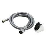 Gri Plastik Perlatörlü Taharatmatik Hortum 120Cm Go53/03095