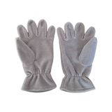 Gri Polar Eldiven Yetişkin
