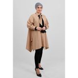 Gri Pratik Hazır Geçmeli Tesettür Bone Sandy Kumaş Taşlı 1456_15