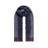 Gri Ralph Saf Kaşmir Degrade Şal 70x180 cm