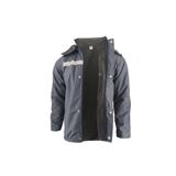 Gri Reflektörlü Iş Montu - Çamdalı Iş Elbiseleri Gri-5XL