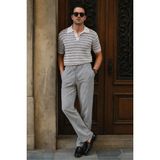 Gri Regular Fit Erkek Pantolon E6572