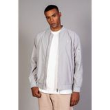 Gri Regular Fit /krinkıl Kumaş Mevsimlik Pilot Erkek Ceket - XL