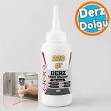 Gri Renk (220 Gr) Hazır Derz Dolgu Fayans Seramik Mermer Yer Duvar İçin Tamir Derz Yenileme Dolgusu