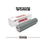 Gri Renk Folyo Kaplama , Sticker Vb. Oracal Yüksek Kalite Ürün 1 Metre 100cm X 126cm Gri