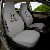 Gri Renk Honda Uyumlu Penye Kumaş Oto Koltuk Kılıfı Ön Ve Arka Koltuk Servis Kılıfı Takımı