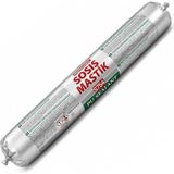 Gri Renk Sosis Mastik Profesyonel S754 Pu Sealant 600 ml Sosis Mastik Tabancasına Uygun Silikon - Çok Renkli - Standart