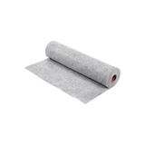 Gri Renkli İnce Keçe Kumaş, 1 Mm Kalınlık, 100X100 Cm