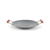 Gri Renkli Mangal Sepetim Kavurma Sacı 55 cm 1 Parça Sağlıklı Malzeme ile Ergonomik Tasarım